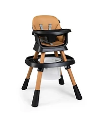 Sugift 16-in-1 Baby High Chair with Activity Center and Booster Seat for Babies and Toddlers