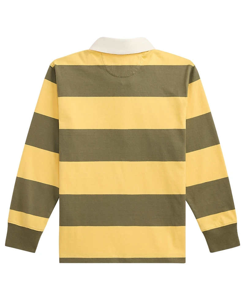 Polo Ralph Lauren Boys' 8-20 Iconic Long-Sleeve Rugby Shirt