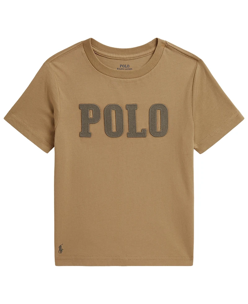 Polo Ralph Lauren Boys' 2T-7 Logo Cotton Jersey T-Shirt