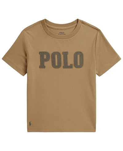 Polo Ralph Lauren Boys' 2T-7 Logo Cotton Jersey T-Shirt