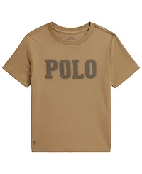Polo Ralph Lauren Boys' 2T-7 Logo Cotton Jersey T-Shirt
