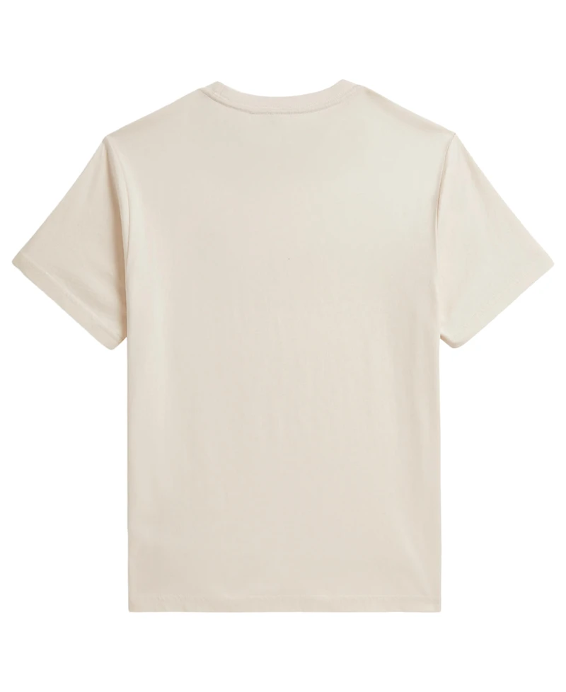 Polo Ralph Lauren Boys' 8-20 Logo Cotton Jersey T-Shirt
