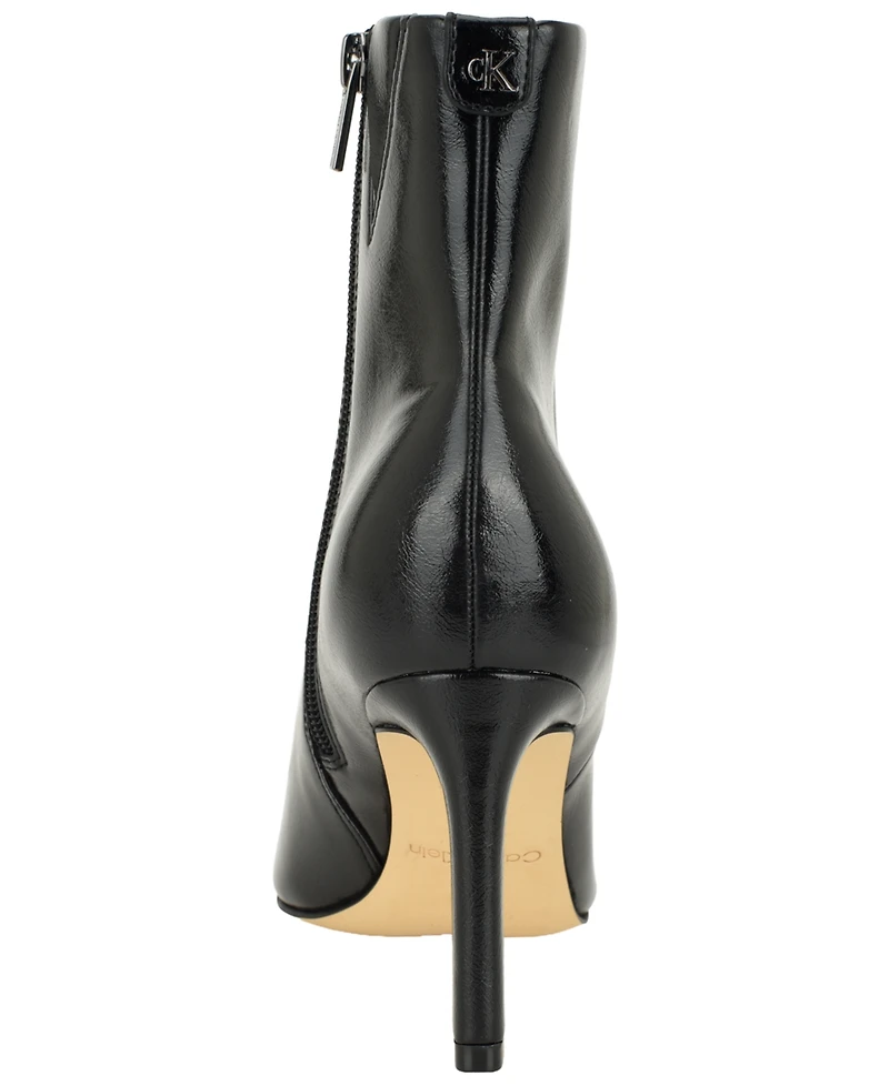 Calvin Klein Women's Chrysta Pointed Toe Stiletto Dress Booties