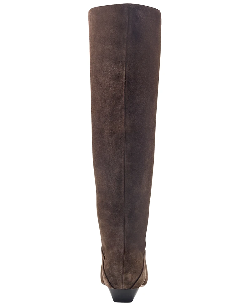 Marc Fisher Ltd Women's Dalli Knee High Flat Dress Boots