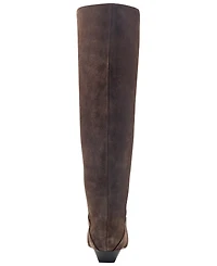 Marc Fisher Ltd Women's Dalli Knee High Flat Dress Boots