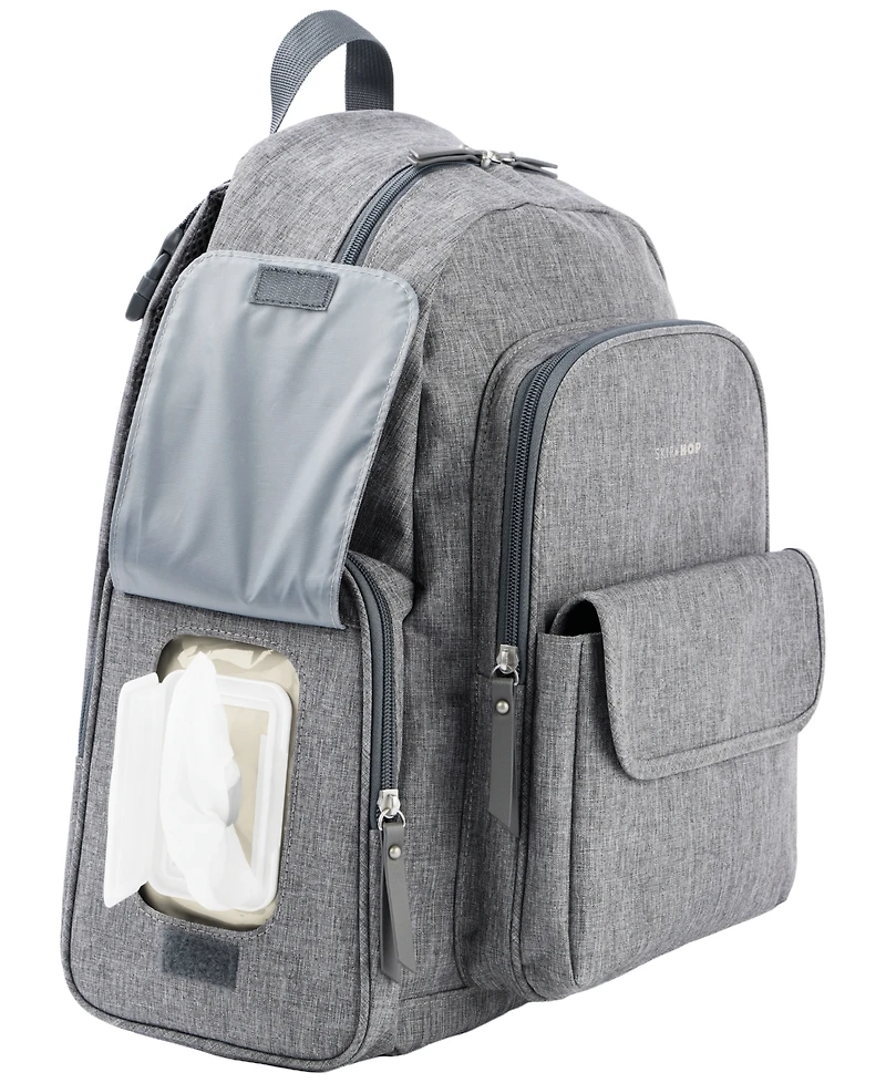 Skip Hop Boys' and Girls' Luna Backpack Diaper Bag