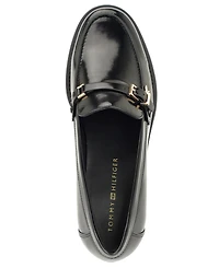 Tommy Hilfiger Women's Maxline Charm Buckle Strap Slip-On Dress Loafers
