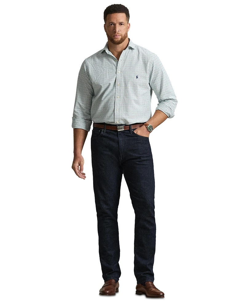 Polo Ralph Lauren Men's Big & Tall Tattersall Oxford Shirt
