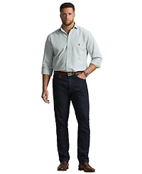 Polo Ralph Lauren Men's Big & Tall Tattersall Oxford Shirt