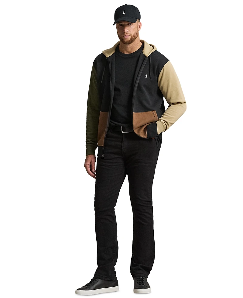Polo Ralph Lauren Men's Big & Tall Double-Knit Full-Zip Hoodie