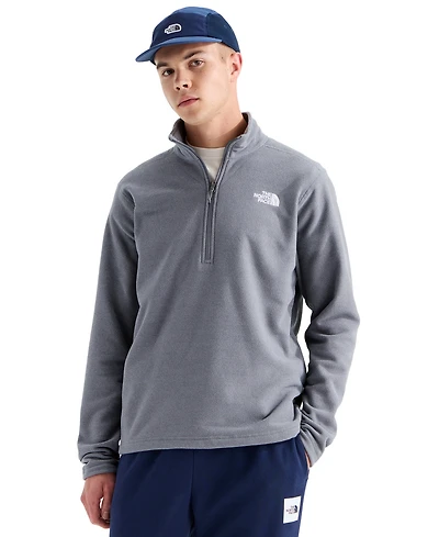 The North Face Men's Textured Cap Rock Quarter-Zip Sweatshirt