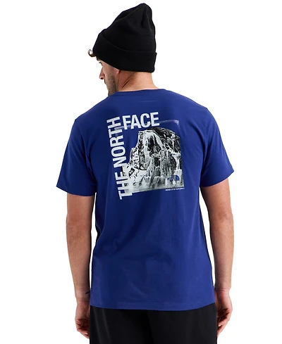The North Face Men's Half Dome Photo Regular-Fit Graphic T-Shirt
