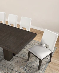 Summit 5-Piece Dining Set (Counter Table & 4 Counter Chairs), Macy's Exclusive
