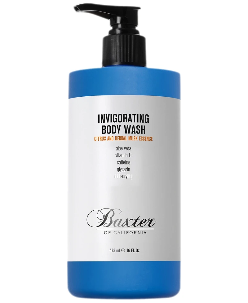Baxter Of California Invigorating Body Wash Musk Essence, 8 oz.