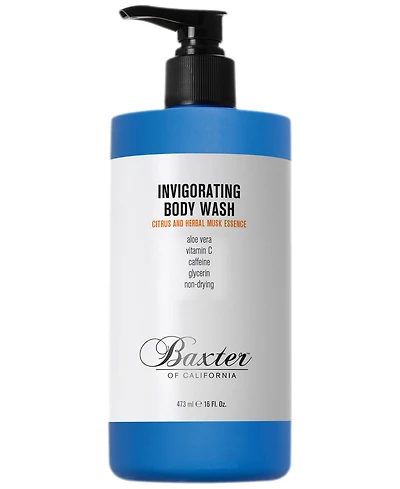 Baxter Of California Invigorating Body Wash Musk Essence, 8 oz.