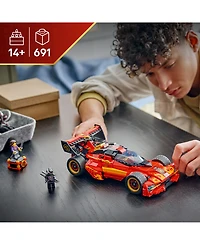 Lego Ninjago 15th Anniversary 2-in-1 X-1 Ninja Charger 71867 691-Piece Building Set, Ages 14+