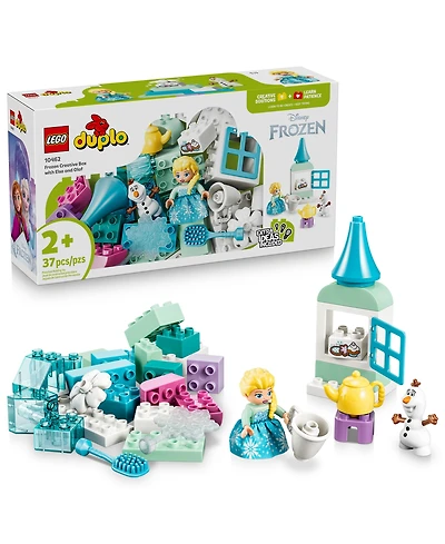 Lego Disney Frozen Creative Box with Elsa and Olaf 10462 37-Piece Building Set, Ages 2+