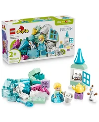 Lego Disney Frozen Creative Box with Elsa and Olaf 10462 37-Piece Building Set, Ages 2+