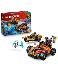 Lego Ninjago Kai and Cole's Combiner Vehicles 71864 394-Piece Building Set, Ages 7+