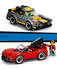 Lego City Drive-Through Car Wash 60497 583-Piece Building Set, Ages 6+