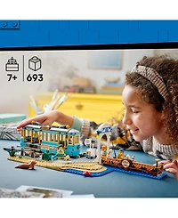 Lego City Classic Beach Streetcar 60506 693-Piece Building Set, Ages 7+