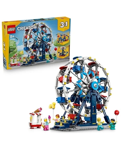 Lego Creator Iconic Ferris Wheel 31389 916-Piece Building Set, Ages 8+