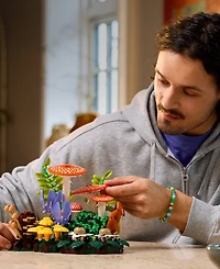 Lego Botanicals Woodland Mushrooms 11505 806-Piece Building Set, Ages 18+