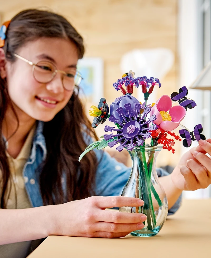 Lego Olivia Rodrigo's Flower Bouquet 11507 400-Piece Building Set, Ages 9+