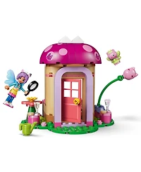 Lego Gabby's Dollhouse Kitty Fairy's Garden House 11212 103-Piece Building Set, Ages 4+