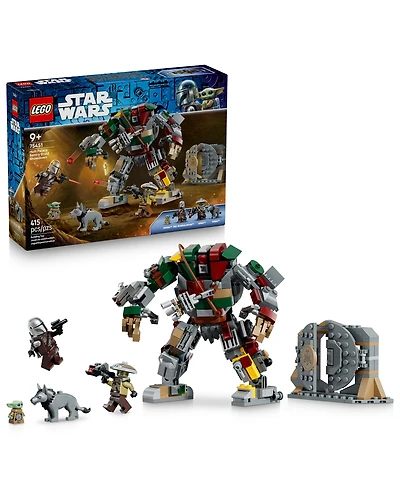 Lego Star Wars Hutt Palace Sentry Droid Showdown 75451 415-Piece Building Set, Ages 9+