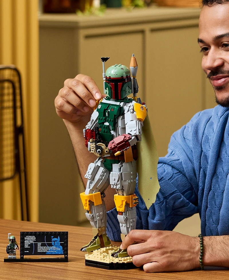 Lego Star Wars Boba Fett 75455 1544-Piece Building Set, Ages 18+