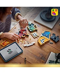 Lego Harry Potter Hogwarts House Crest 76462 545-Piece Building Set, Ages 12+