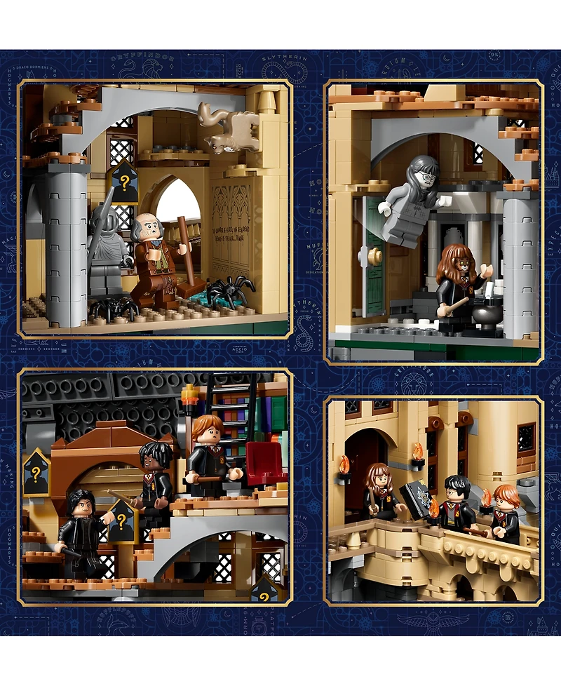 Lego Harry Potter Hogwarts Castle: East Wing 76473 2164-Piece Building Set, Ages 10+
