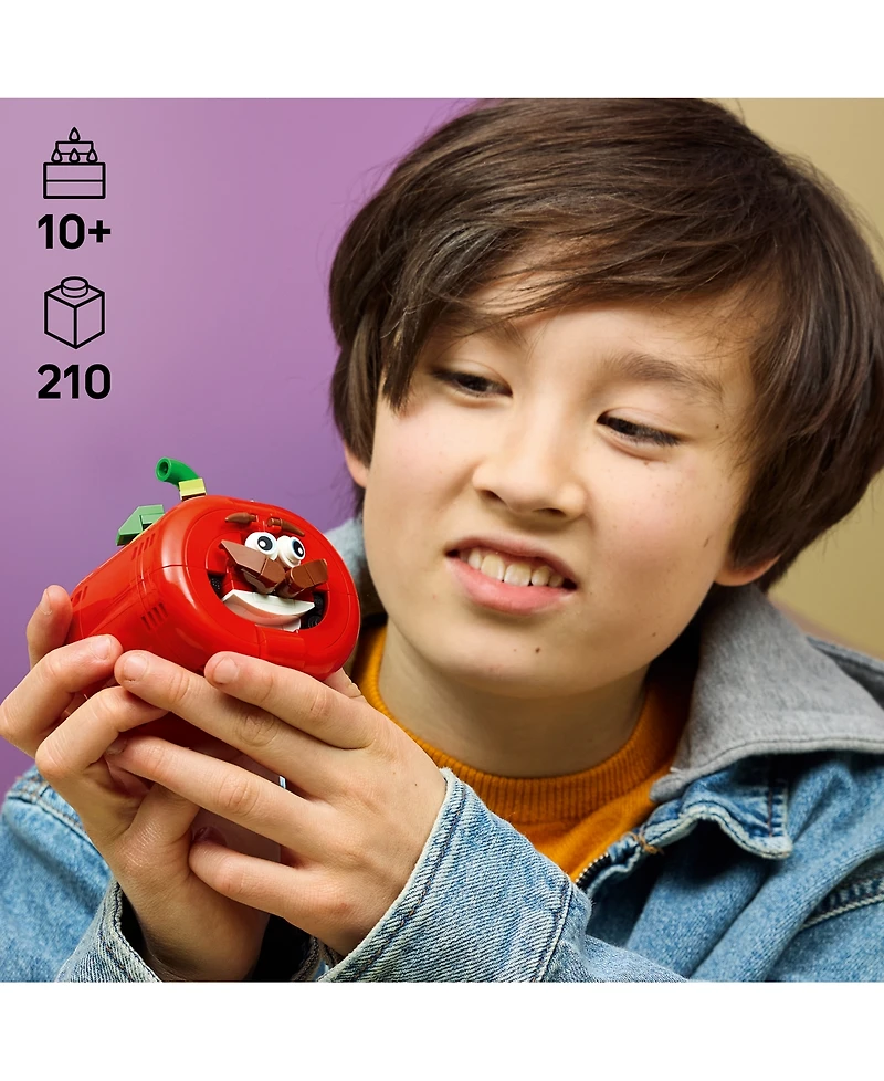 Lego Fortnite Tomatohead 77079 210-Piece Building Set, Ages 10+