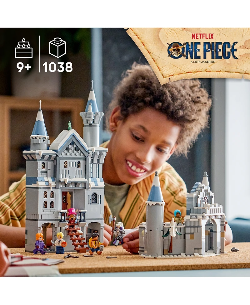 Lego One Piece Battle at Drum Castle 75645 1038-Piece Building Set, Ages 9+
