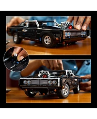 Lego Fast and Furious Dodge Charger R/T Car 42231, 1516-Piece Building Set, Ages 18+