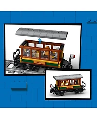Lego City Vintage Steam Train 60511, 575-Piece Building Set, Ages 7+