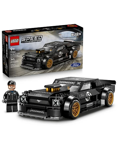 Lego Ken Block's '65 Ford Mustang Hoonicorn V1 77262 345-Piece Building Set, Ages 9+