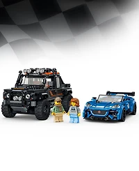 Lego Jaguar Project 7 Land Rover Defender 77264 740-Piece Building Set, Ages 10+
