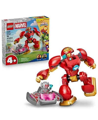 Lego Marvel Ultron vs. Iron Man 11209 96-Piece Building Set, Ages 4+