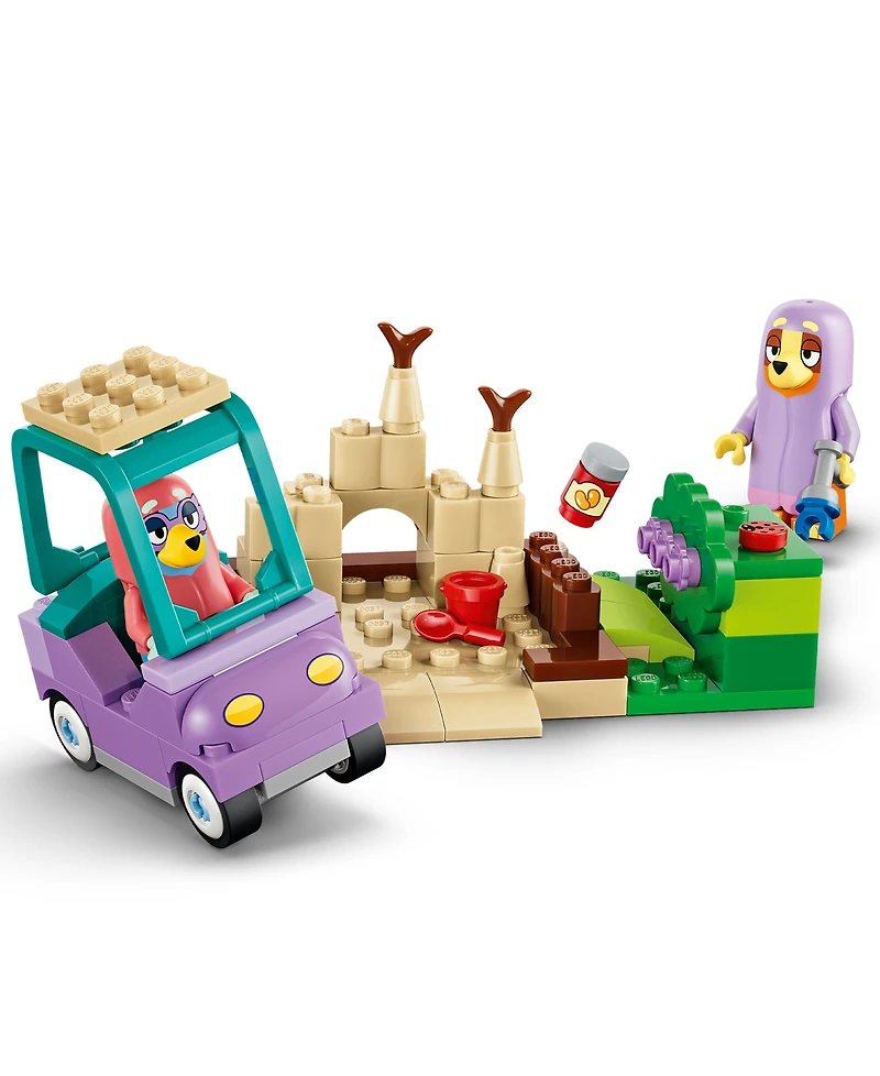 Lego Bluey Grannies with Bingo and Bluey 11216, 80-Piece Building Set, Ages 4+