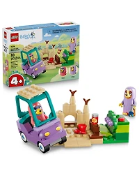Lego Bluey Grannies with Bingo and Bluey 11216, 80-Piece Building Set, Ages 4+