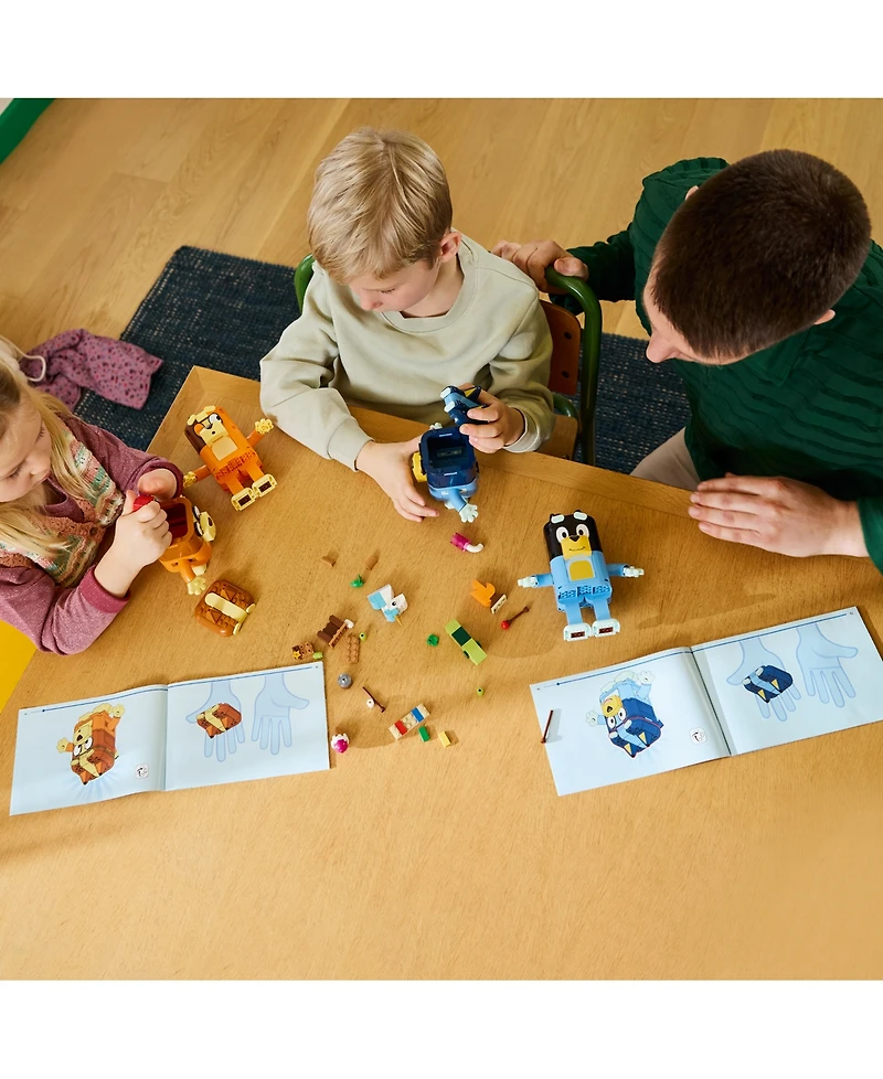 Lego Bluey Brick-Built Bluey Family 11217 466-Piece Building Set, Ages 5+