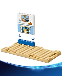 Lego Disney Princess Cinderella Animal Friends Castle 43283 149-Piece Building Set, Ages 4+