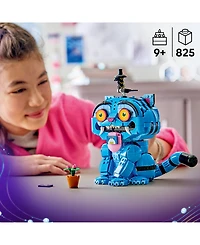 Lego KPop Demon Hunters Derpy Tiger and Sussie Bird 72537 825-Piece Building Set, Ages 9+