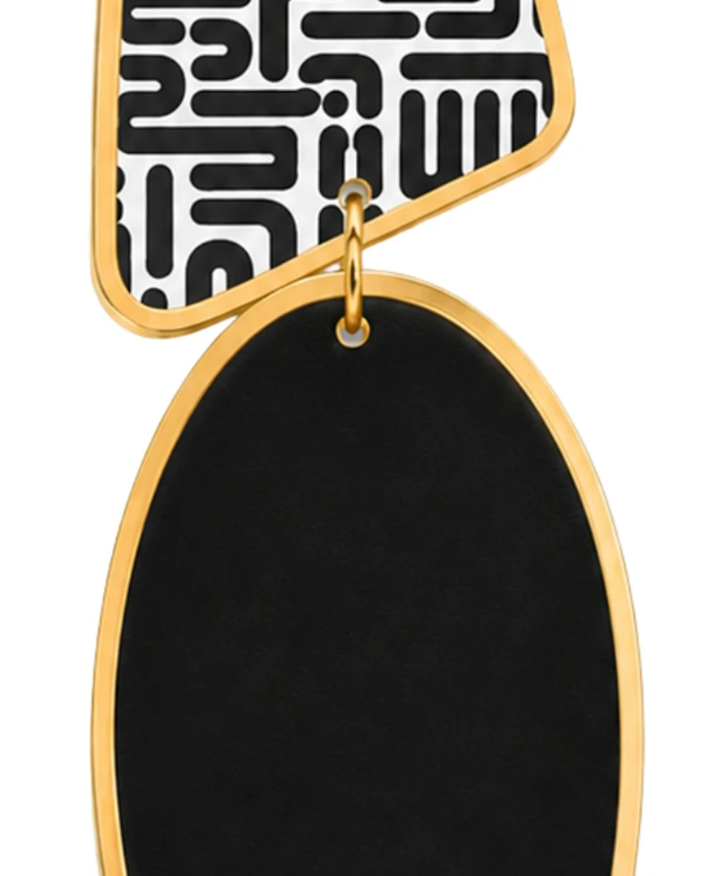 Swanky Designs Kailani Tropical Statement Earrings