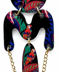 Swanky Designs Nova Statement Earrings