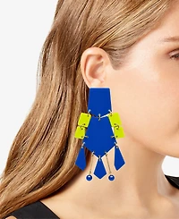 Swanky Designs Pippa Dangle Statement Earrings