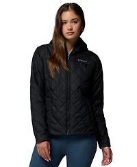 Columbia Women's Copper Crest Ii Quilted Hooded Jacket
