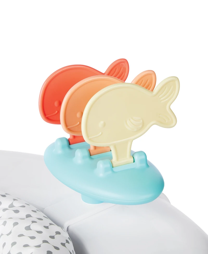 Skip Hop Baby Boys' and Girls' Seascape 2-in-1 Activity Center